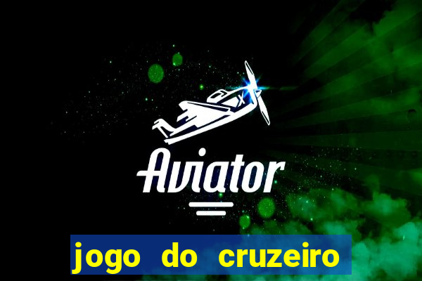 jogo do cruzeiro ao vivo futemax